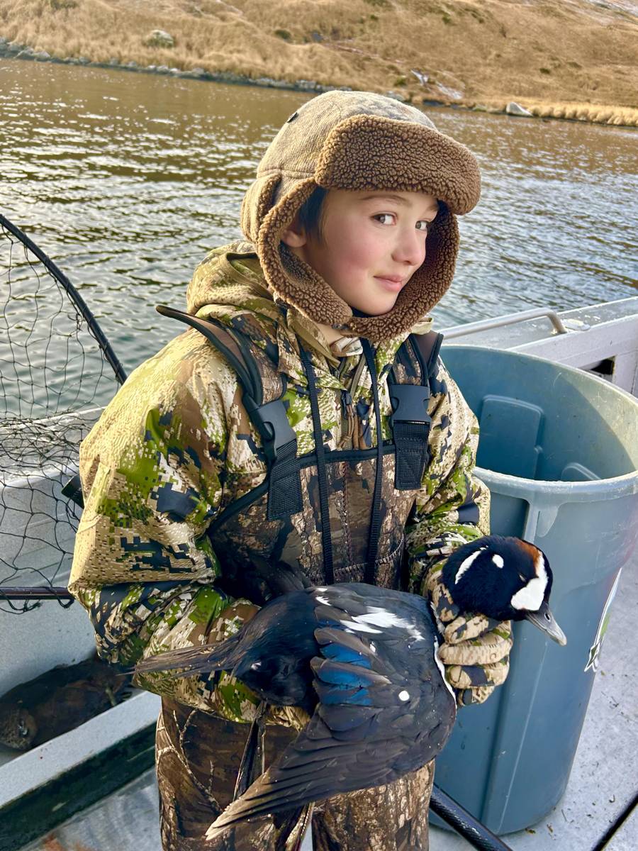 Kid with Harlequin