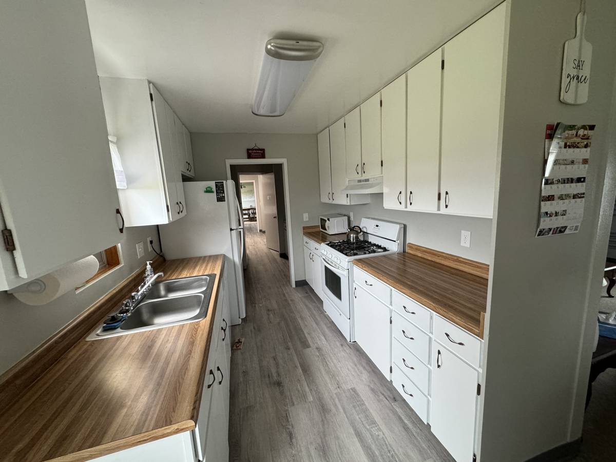 Galley kitchen