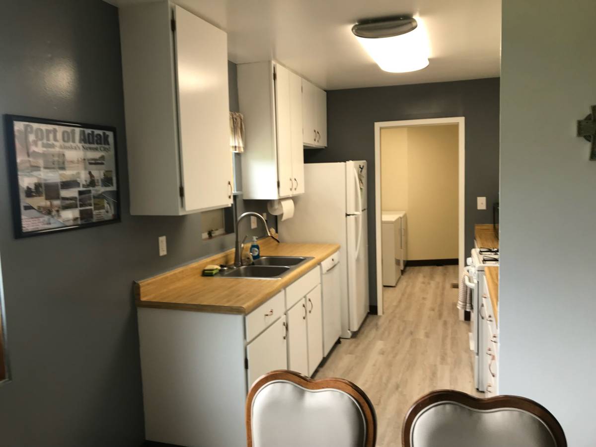 Lodge kitchen