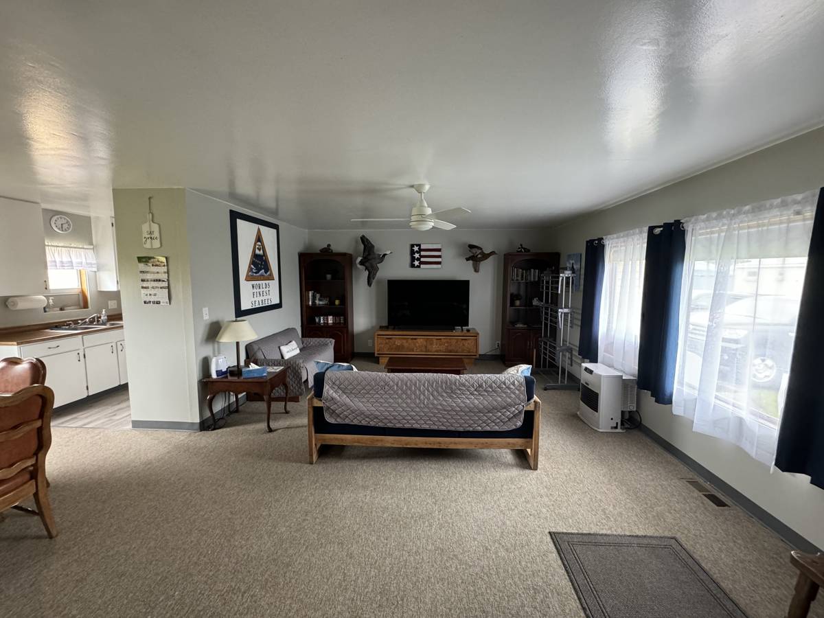 Lodge living room